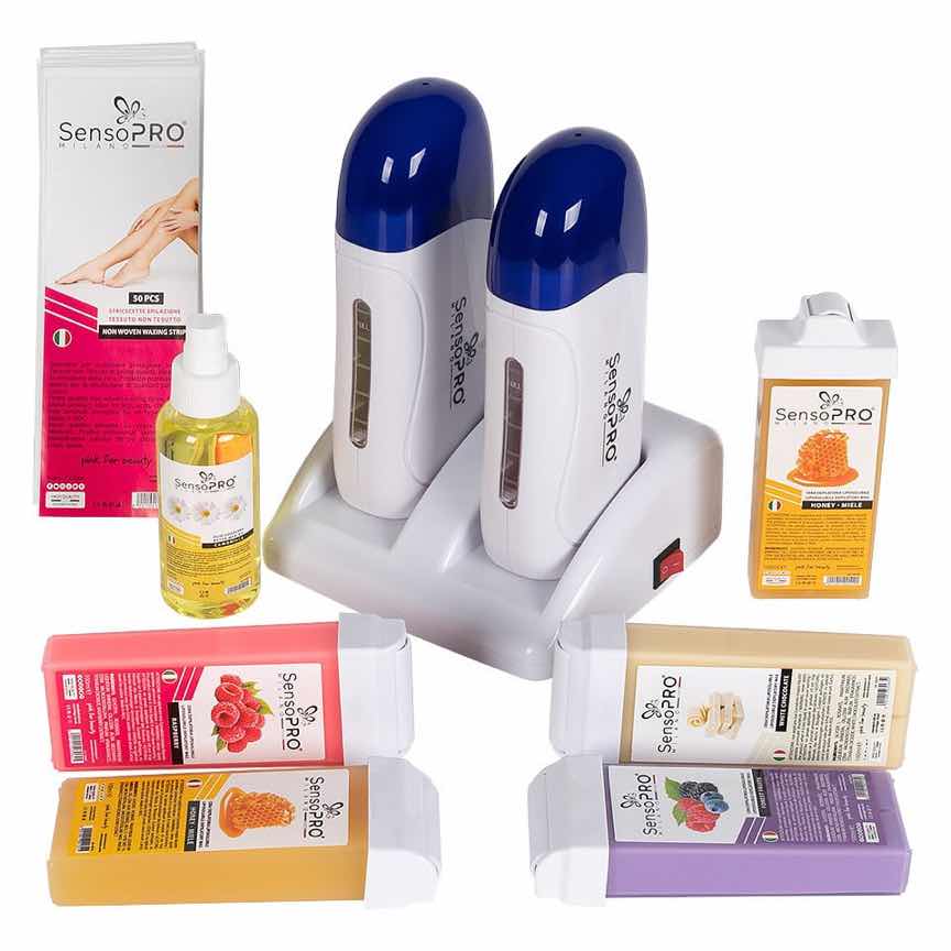 Kit Epilare Profesional SensoPRO Glowy Skin + CADOU Rezerva Ceara Aplicator Ingust Kit Epilare Profesional SensoPRO Glowy Skin + CADOU Rezerva Ceara Aplicator Ingust