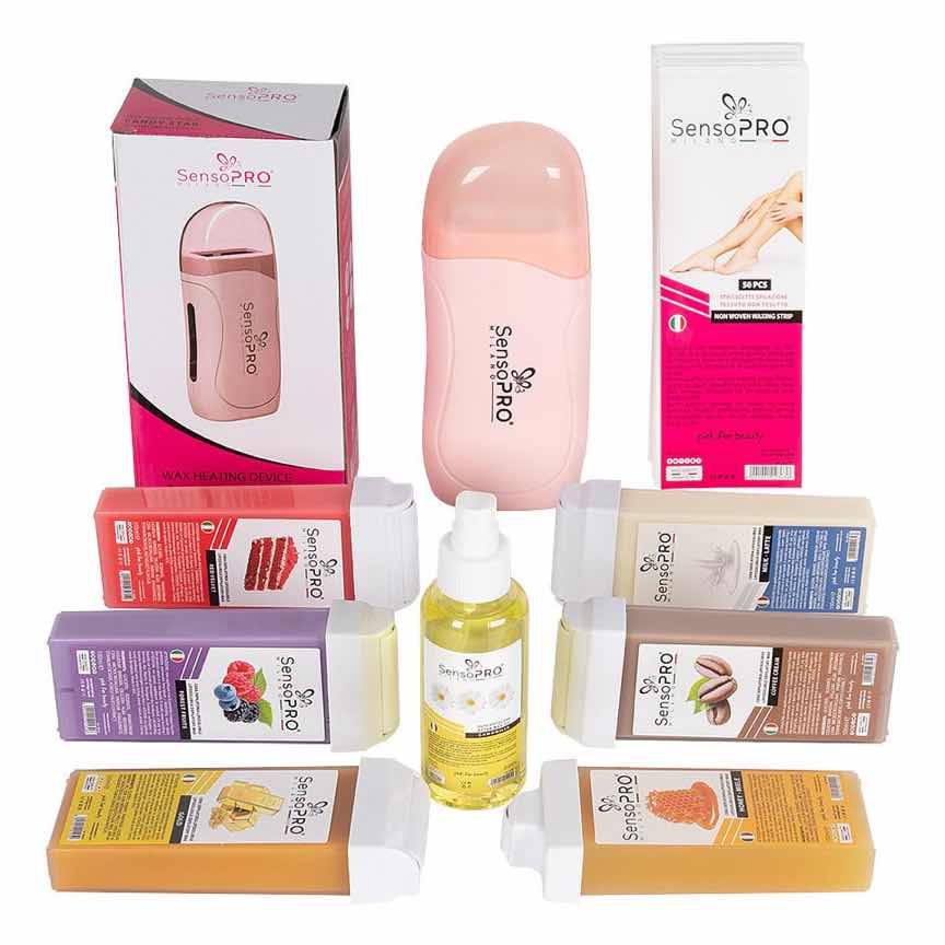 Kit Epilare Profesional SensoPRO Silky Touch + CADOU Rezerva Ceara Gold Kit Epilare Profesional SensoPRO Silky Touch + CADOU Rezerva Ceara Gold
