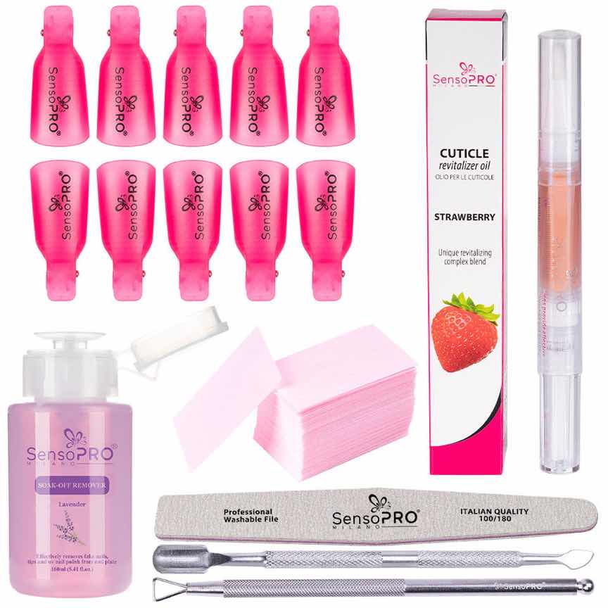 Kit Indepartare Oja Semipermanenta You Nailed It #02 Kit Indepartare Oja Semipermanenta You Nailed It #02