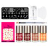 Kit Nail Art Fall Fantasy - Autumn Limited Edition Kit Nail Art Fall Fantasy - Autumn Limited Edition