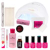 Kit Oja Semipermanenta Glamorous Manicure Kit Oja Semipermanenta Glamorous Manicure