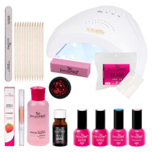 Kit Oja Semipermanenta Glamorous Manicure
