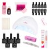 Kit Oja Semipermanenta SensoPRO10ml cu Lampa UV Creative Shine Kit Oja Semipermanenta SensoPRO10ml cu Lampa UV Creative Shine