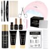 Kit Polygel LUXORISE Sculpt Elite cu Lampa #13 Kit Polygel LUXORISE Sculpt Elite cu Lampa #13