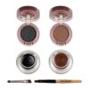 Kit Sprancene 2 in 1 Kiss Beauty Sky, 2 Eyelinere Crema-gel, 2 Pudre Sprancene + Pensule Aplicare Kit Sprancene 2 in 1 Kiss Beauty Sky, 2 Eyelinere Crema-gel, 2 Pudre Sprancene + Pensule Aplicare