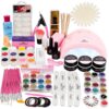 Kit Unghii False cu Gel UV SensoPRO - Promotie #56 + CADOU Set 15 Pensule Manichiura Kit Unghii False cu Gel UV SensoPRO - Promotie #56 + CADOU Set 15 Pensule Manichiura