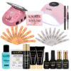 Kit Unghii False cu Polygel & Tipsuri Reutilizabile PRO100 Kit Unghii False cu Polygel & Tipsuri Reutilizabile PRO100