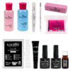 Kit Unghii False cu Tipsuri Soak Off Basic Express Kit Unghii False cu Tipsuri Soak Off Basic Express