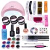 Kit Unghii Gel cu Lampa SensoPRO Milano - Promotie #06 Kit Unghii Gel cu Lampa SensoPRO Milano - Promotie #06