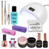 Kit Unghii Gel LUXORISE Prestige Nails + Lampa UV / LED Kit Unghii Gel LUXORISE Prestige Nails + Lampa UV / LED