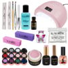Kit Unghii Gel LUXORISE Timeless Nails + Lampa UV / LED Kit Unghii Gel LUXORISE Timeless Nails + Lampa UV / LED