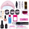 Kit Unghii Gel Manichiura French & Baby Boomer SensoPRO Milano - Promotie #05 Kit Unghii Gel Manichiura French & Baby Boomer SensoPRO Milano - Promotie #05
