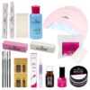 Kit Unghii Gel SensoPRO Easy Home Nails + Lampa UV / LED Kit Unghii Gel SensoPRO Easy Home Nails + Lampa UV / LED