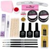 Kit Unghii Gel SensoPRO fara Lampa UV PROMOTIE #25 + CADOU Set 4 Pensule Kit Unghii Gel SensoPRO fara Lampa UV PROMOTIE #25 + CADOU Set 4 Pensule