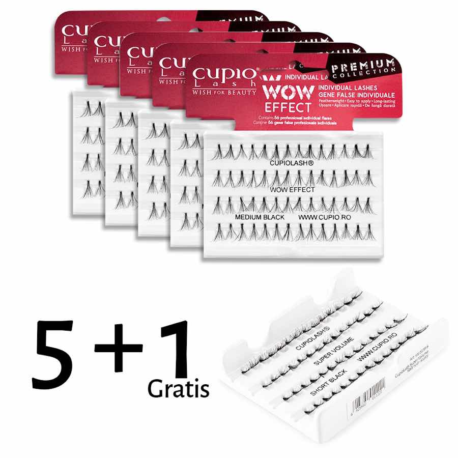 Kit Gene WOW Effect Premium 5+1 CADOU Kit Gene WOW Effect Premium 5+1 CADOU