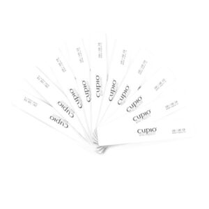 Set 10 pile profesionale pentru unghii Cupio 100/100
