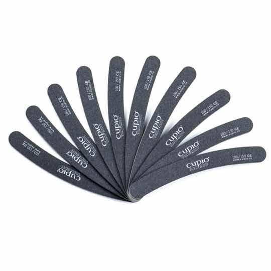 Set 10 pile profesionale pentru unghii Cupio 100/150 Set 10 pile profesionale pentru unghii Cupio 100/150