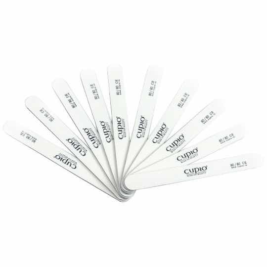 Set 10 pile profesionale pentru unghii Cupio 80/80 Set 10 pile profesionale pentru unghii Cupio 80/80