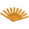 Set 10 pile profesionale pentru unghii Cupio din lemn 80/120 Set 10 pile profesionale pentru unghii Cupio din lemn 80/120
