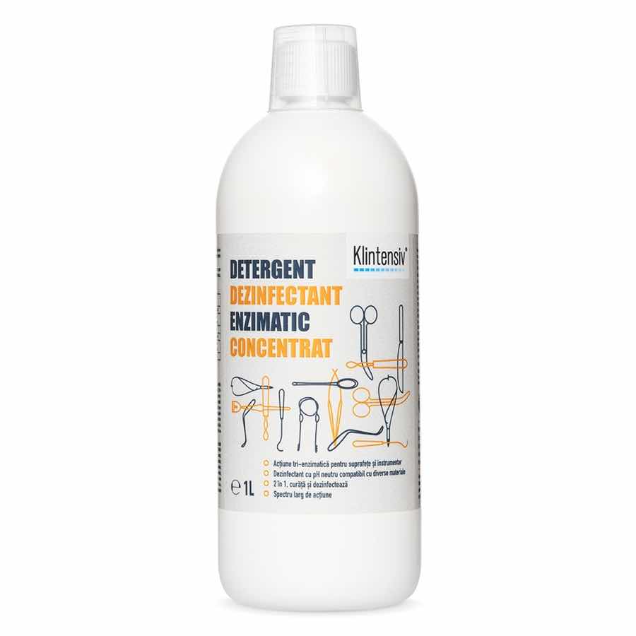Detergent dezinfectant enzimatic concentrat KLINOZYME 1L Detergent dezinfectant enzimatic concentrat KLINOZYME 1L