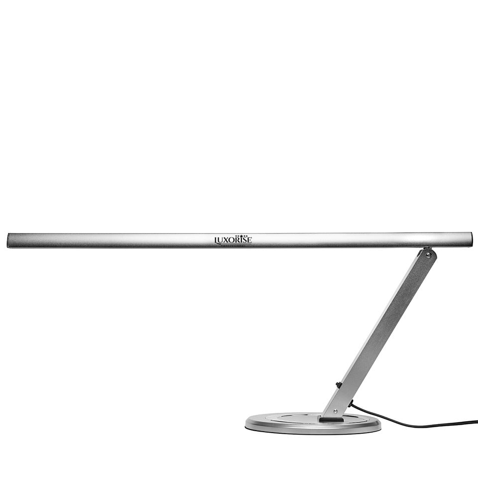 Lampa de Masa pentru Manichiura cu LED Profesionala LUXORISE, Silver Lampa de Masa pentru Manichiura cu LED Profesionala LUXORISE, Silver