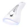 Lampa Profesionala UV LED Nail Art Elite cu Acumulator LUXORISE, Silver Lampa Profesionala UV LED Nail Art Elite cu Acumulator LUXORISE, Silver