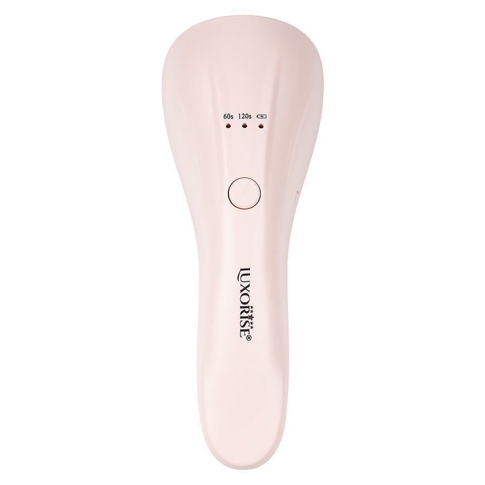 Lampa Profesionala UV LED Nail Art PRO cu Acumulator LUXORISE, Pink Lampa Profesionala UV LED Nail Art PRO cu Acumulator LUXORISE, Pink
