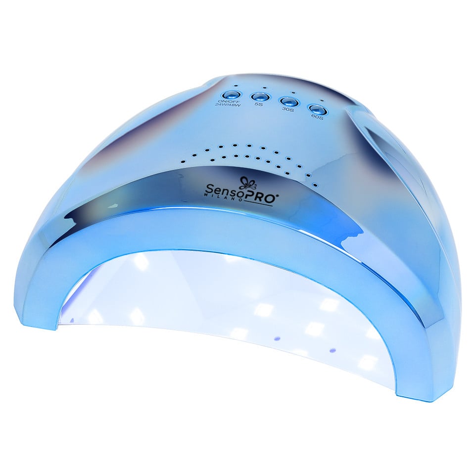 Lampa Unghii UV LED 48W SUNONE SensoPRO Milano, Mermaid Blue Lampa Unghii UV LED 48W SUNONE SensoPRO Milano, Mermaid Blue