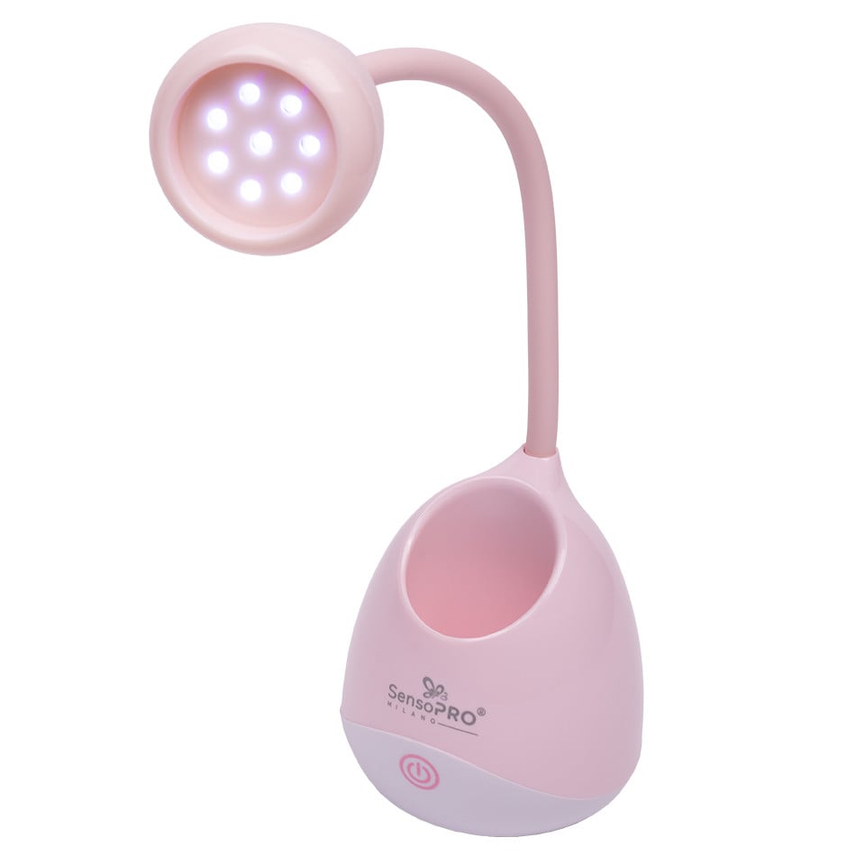 Lampa Unghii UV LED Flexibila BloomBliss PRO SensoPRO Milano, Pink Lampa Unghii UV LED Flexibila BloomBliss PRO SensoPRO Milano, Pink