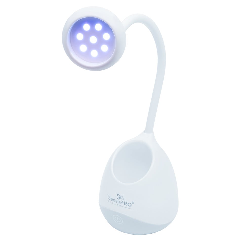 Lampa Unghii UV LED Flexibila BloomBliss PRO SensoPRO Milano, White Lampa Unghii UV LED Flexibila BloomBliss PRO SensoPRO Milano, White