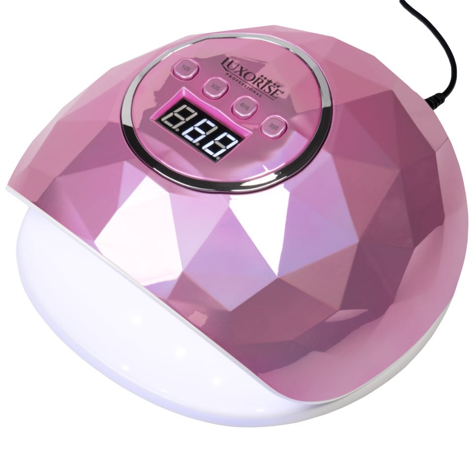 Lampa UV LED 86W Diamond PRO - LUXORISE, Royal Pink Lampa UV LED 86W Diamond PRO - LUXORISE, Royal Pink