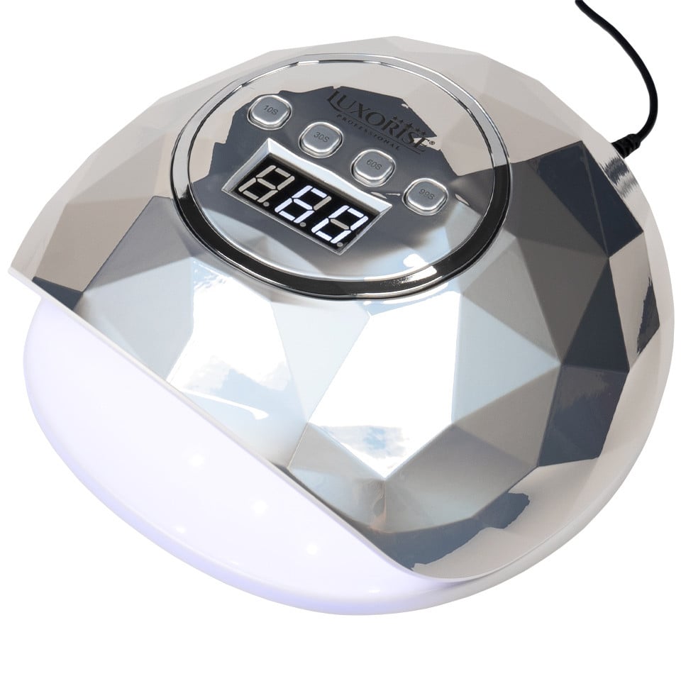 Lampa UV LED 86W Diamond PRO - LUXORISE, Silver Lampa UV LED 86W Diamond PRO - LUXORISE, Silver