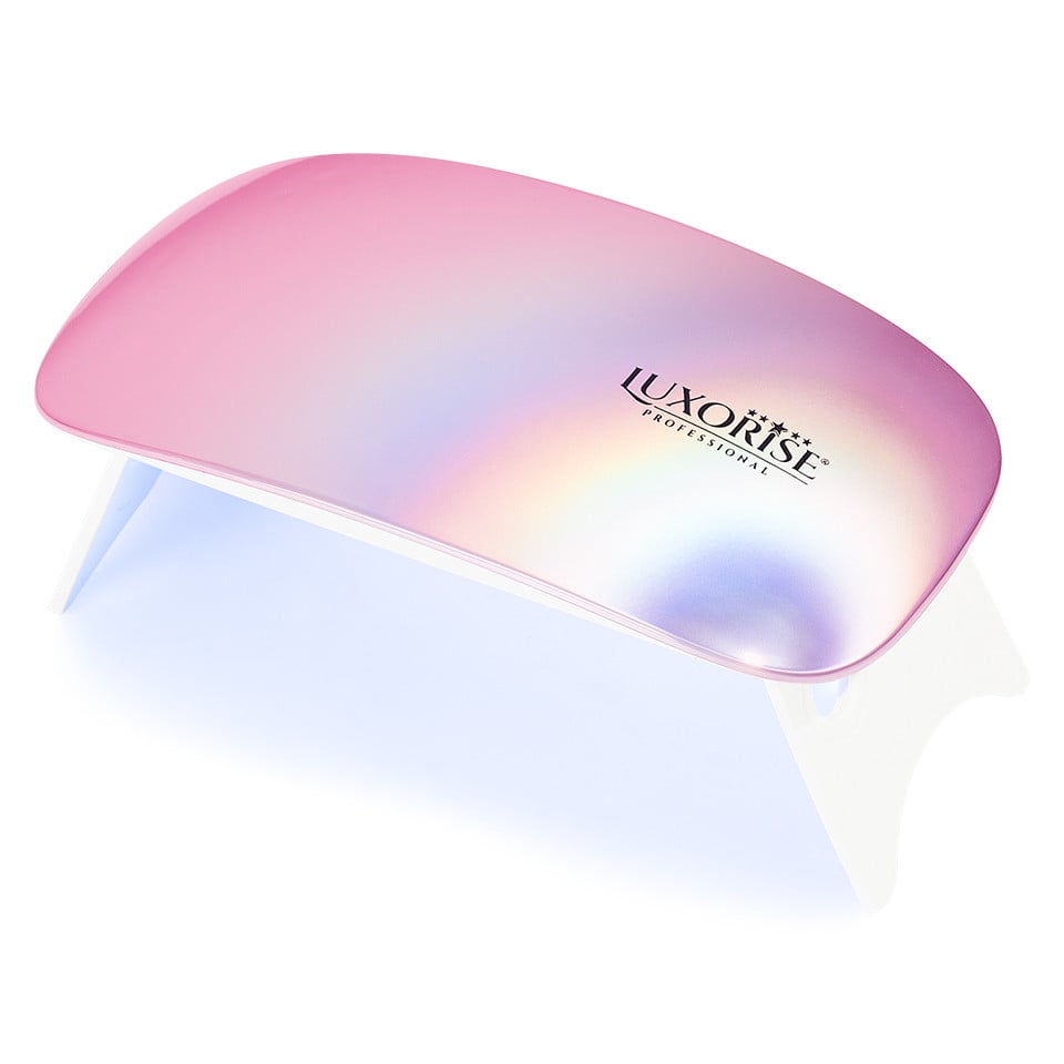 Lampa UV LED 9W SUN Mini - LUXORISE, Royal Pink Lampa UV LED 9W SUN Mini - LUXORISE, Royal Pink