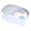 Lampa UV LED 9W SUN Mini - LUXORISE, Silver Lampa UV LED 9W SUN Mini - LUXORISE, Silver