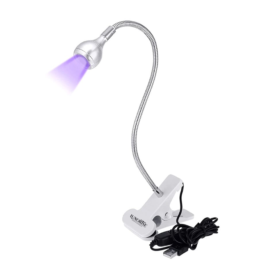 Lampa UV LED Ajustabila RevoMAX 360 LUXORISE, Silver Lampa UV LED Ajustabila RevoMAX 360 LUXORISE, Silver