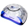 Lampa UV LED Unghii 220W EclatDiamond PRO - LUXORISE, Silver Lampa UV LED Unghii 220W EclatDiamond PRO - LUXORISE, Silver
