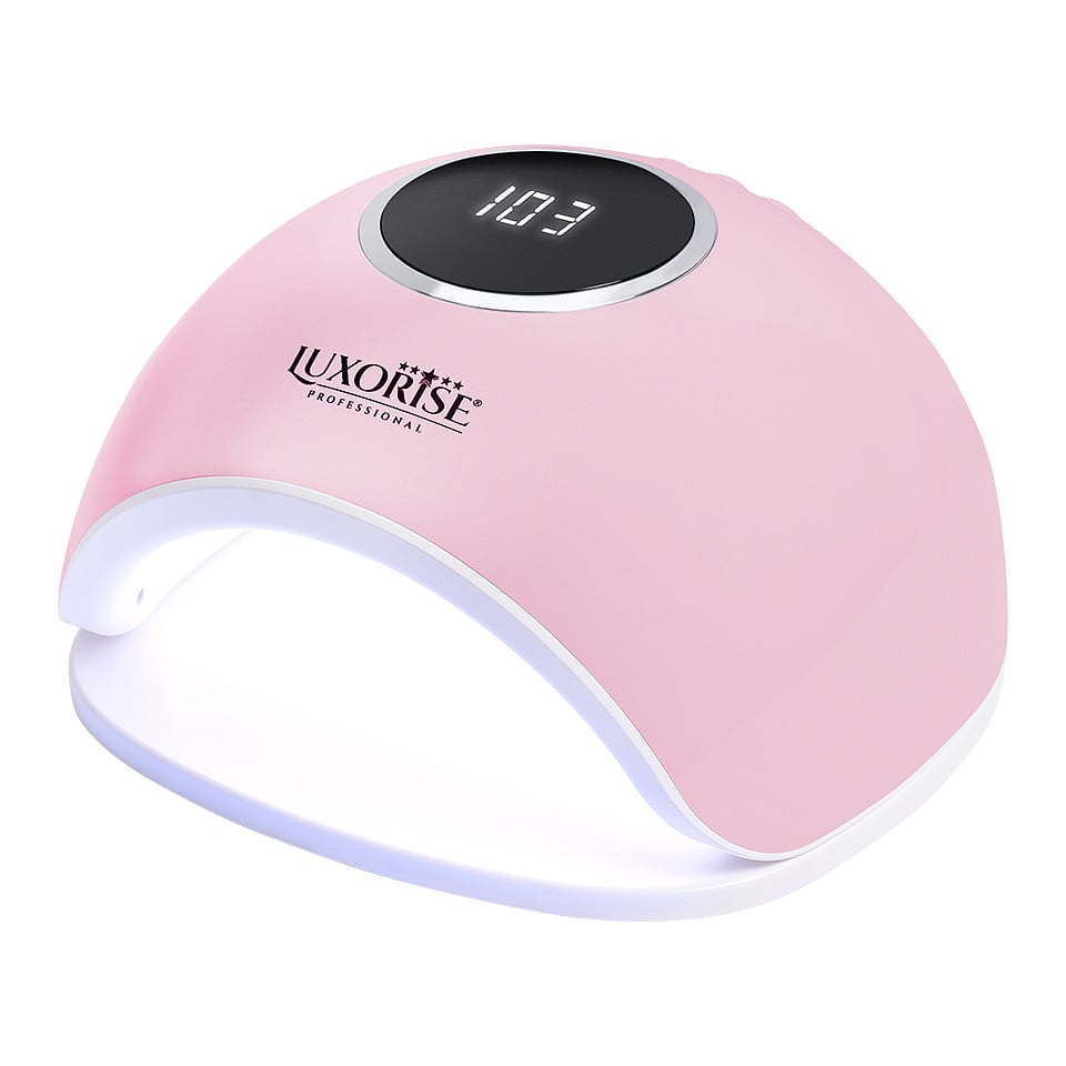 Lampa UV LED Unghii 72W StarPro MAX - LUXORISE, Pink Lampa UV LED Unghii 72W StarPro MAX - LUXORISE, Pink