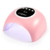 Lampa led Cupio Pink Moon 60W