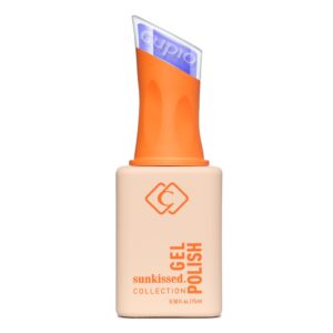 Oja semipermanenta Cupio sunkissed. - Lavender's First Kiss 15 ml