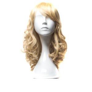 Peruca Naturala LEILA Mix Blond Cenusiu
