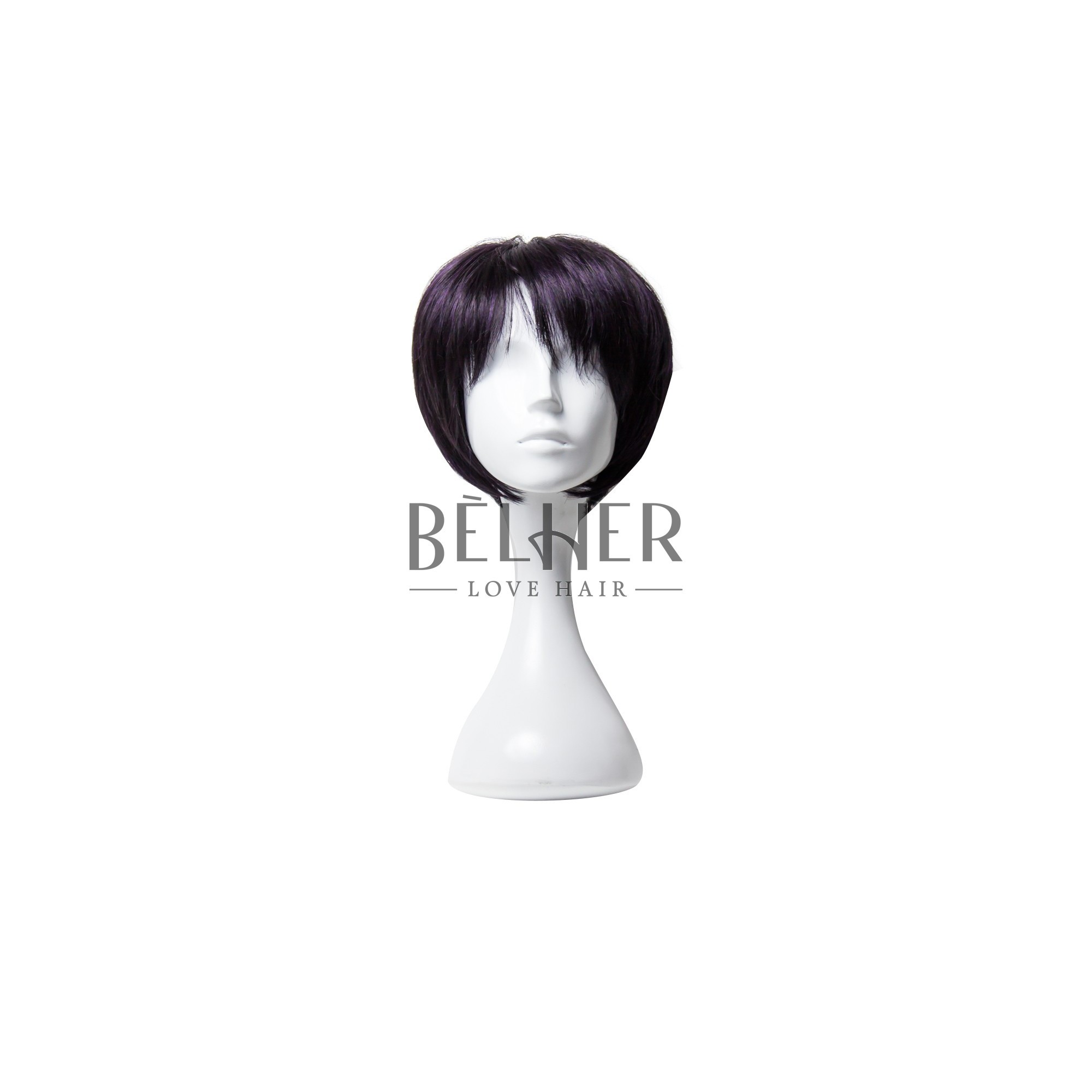 Peruca LEONOR Negru Violet Peruca LEONOR Negru Violet