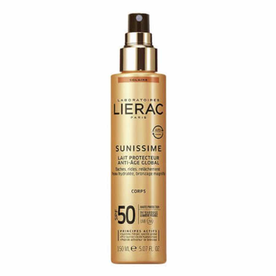 Lapte de corp pentru plaja SPF50 SUNISSIME Lierac 150ml Lapte de corp pentru plaja SPF50 SUNISSIME Lierac 150ml