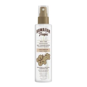 Spray autobronzant Self Tanning Water Light - Medium Hawaiian Tropic 190 ml