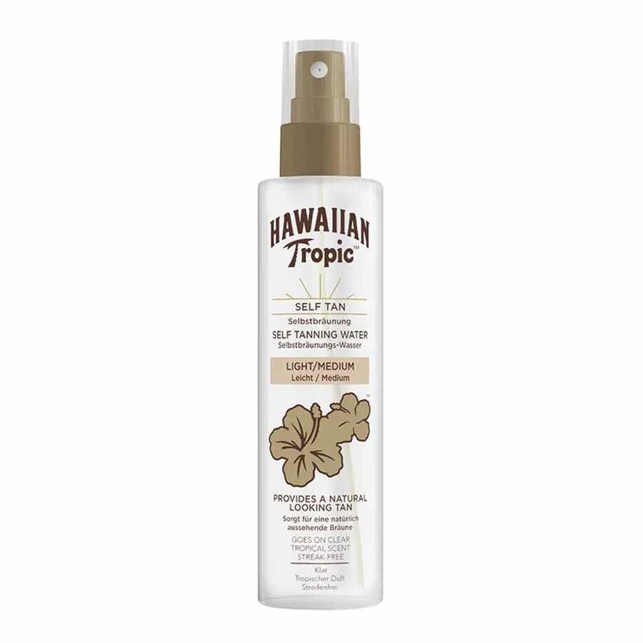 Spray autobronzant Self Tanning Water Light - Medium Hawaiian Tropic 190 ml Spray autobronzant Self Tanning Water Light - Medium Hawaiian Tropic 190 ml