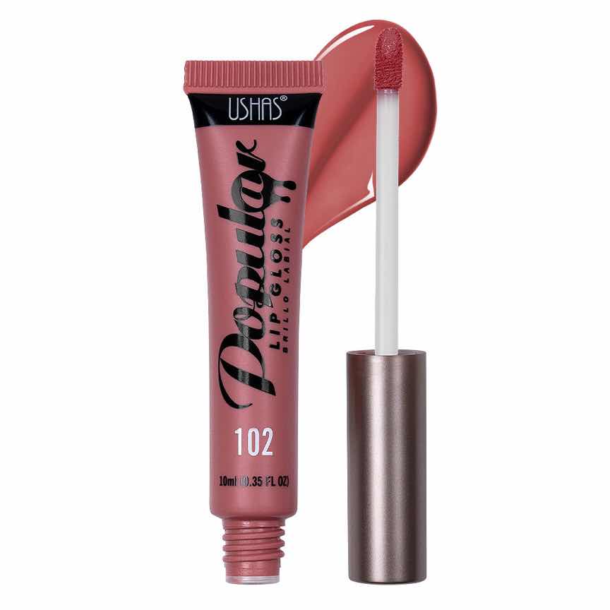 Lip Gloss Lichid Popular, Ushas 102 Lip Gloss Lichid Popular, Ushas 102