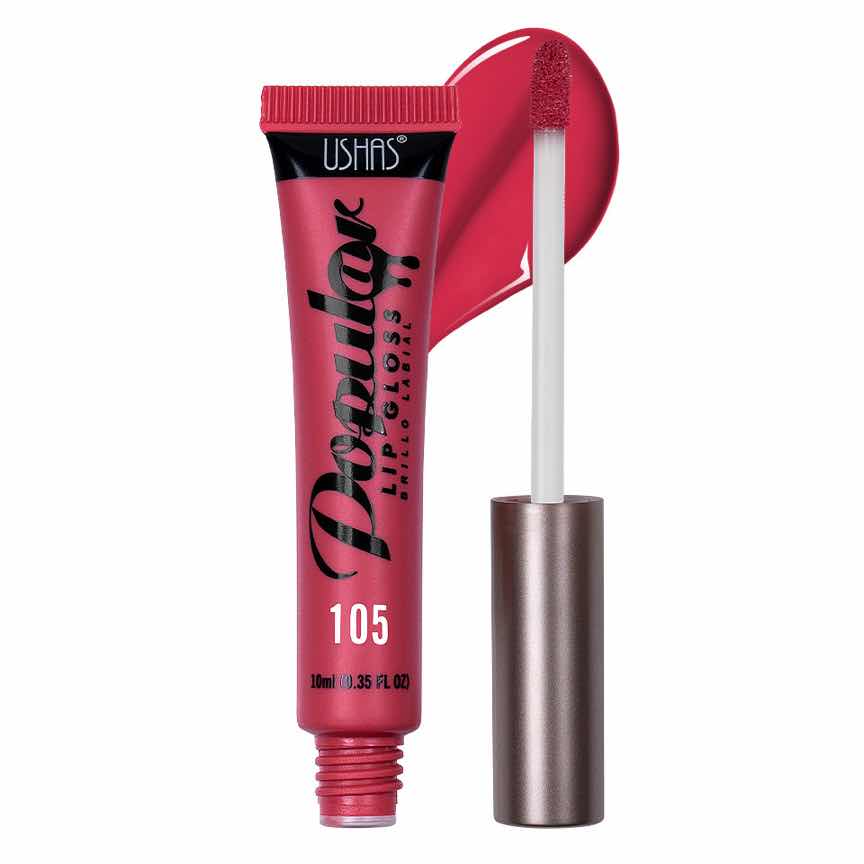 Lip Gloss Lichid Popular, Ushas 105 Lip Gloss Lichid Popular, Ushas 105