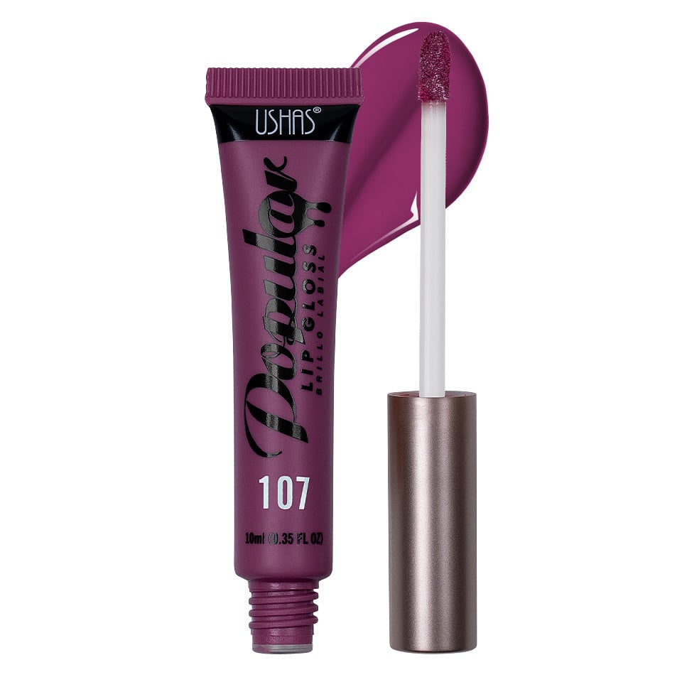 Lip Gloss Lichid Popular, Ushas 107 Lip Gloss Lichid Popular, Ushas 107