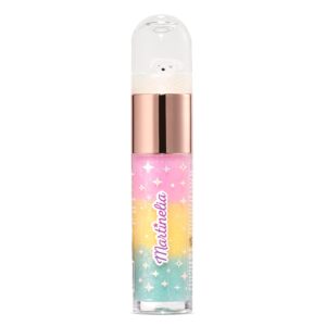 Luciu de buze cu glitter si aroma de capsuni pentru copii