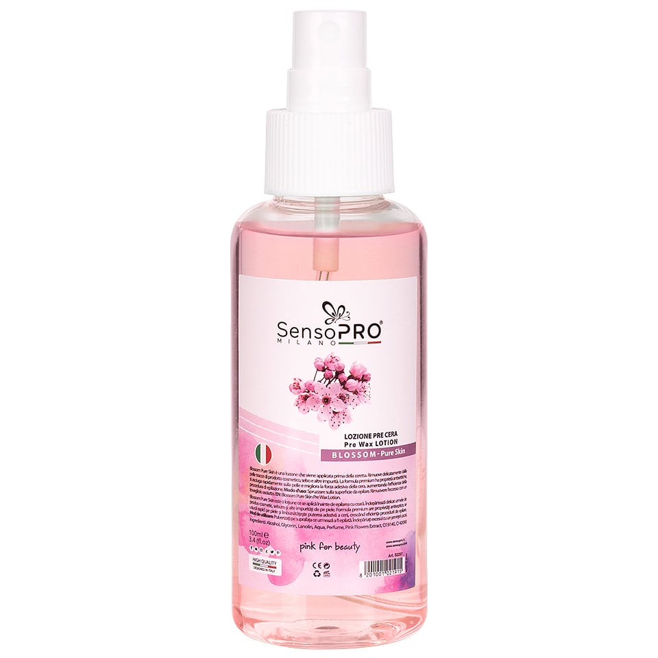 Lotiune inainte de Epilare Blossom, 100ml Lotiune inainte de Epilare Blossom, 100ml