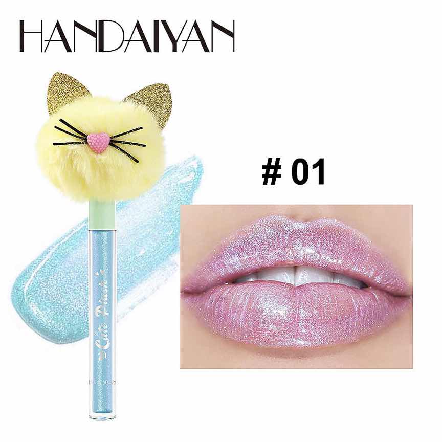 Luciu de Buze Cute Plush Lipgloss Handaiyan 01 Luciu de Buze Cute Plush Lipgloss Handaiyan 01